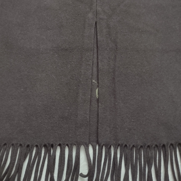 Rickie Freeman Teri Jon embroidered wool knitwear maxi skirt chocolate brown - Picture 9 of 11